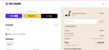 For Youth coupon verification screenshot