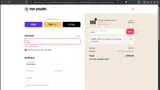 For Youth coupon verification screenshot