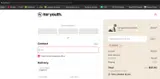 For Youth coupon verification screenshot