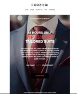 SUIT15 coupon verification screenshot