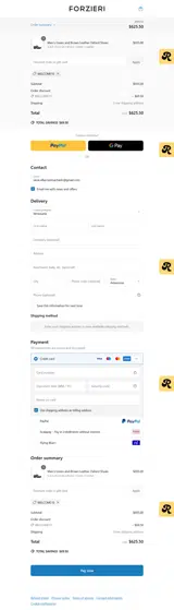 welcome10 coupon verification screenshot