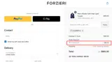 COUPERT10 coupon verification screenshot