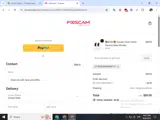 FOSCAMHONEY11 coupon verification screenshot