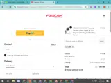 CAM coupon verification screenshot