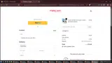 CAM coupon verification screenshot