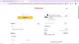 FNA1T4 coupon verification screenshot