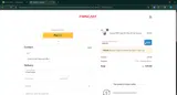 HW8108 coupon verification screenshot