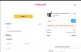 FN100 coupon verification screenshot