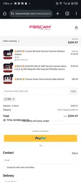 B20 coupon verification screenshot