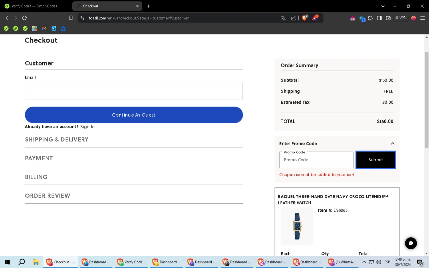 Fossil Promo Codes 30 Off September 2024