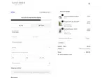 Fostered Collection coupon verification screenshot
