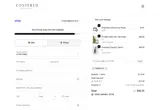Fostered Collection coupon verification screenshot