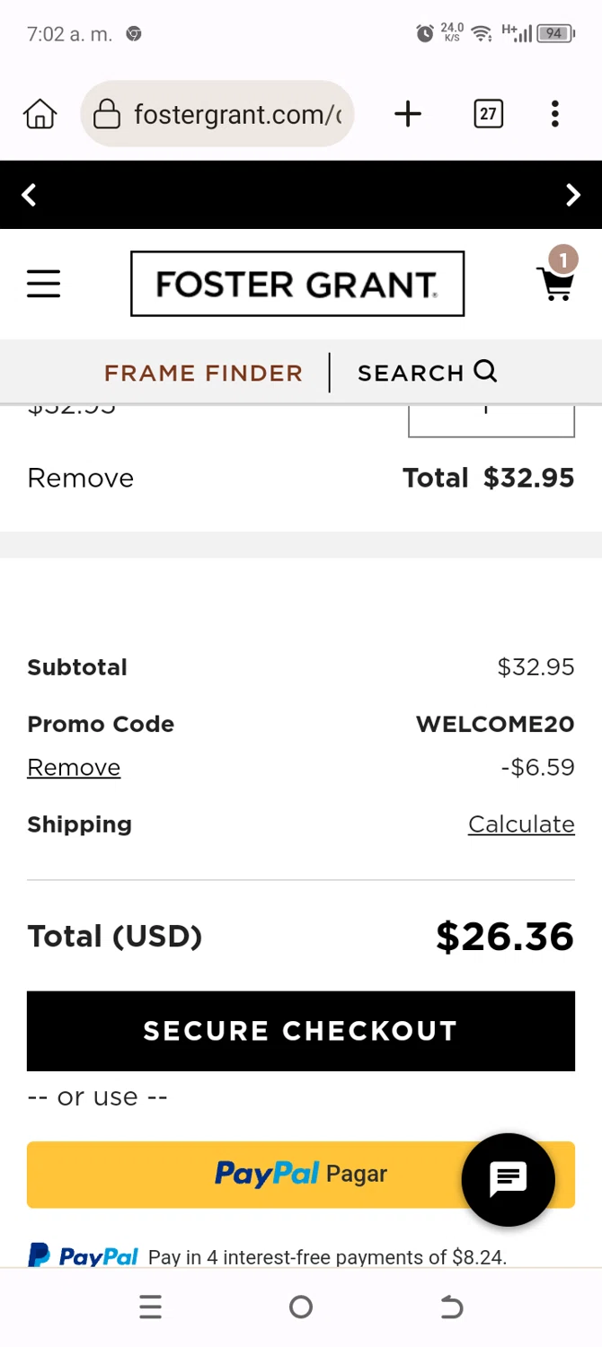 Promo Code For Foster And Smith Foster Grant Promo Codes - 40% off Coupons in August 2024 | SimplyCodes