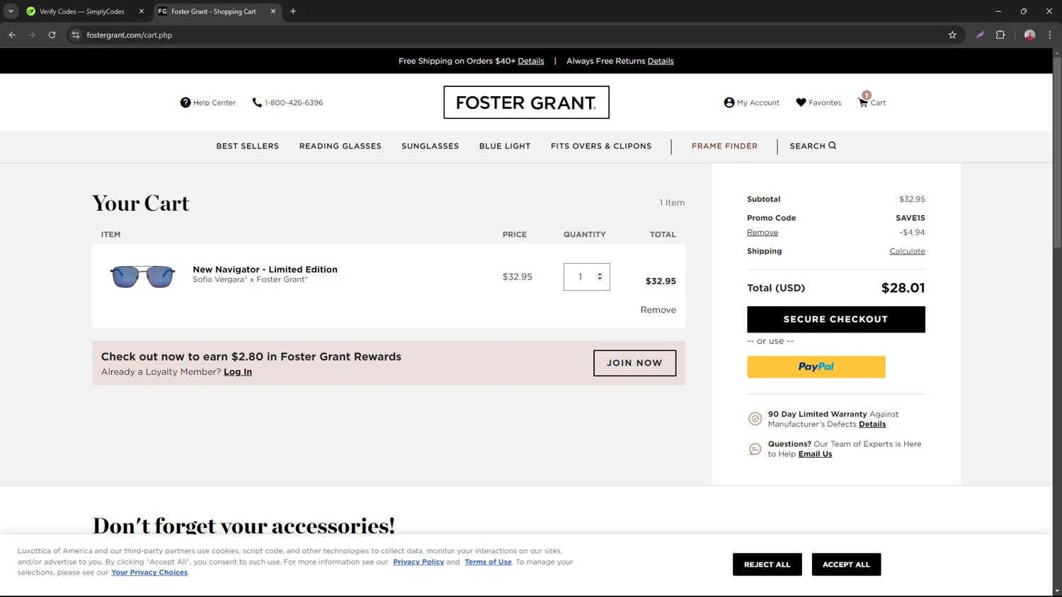 Foster Grant Promo Codes 30 Off October 2024