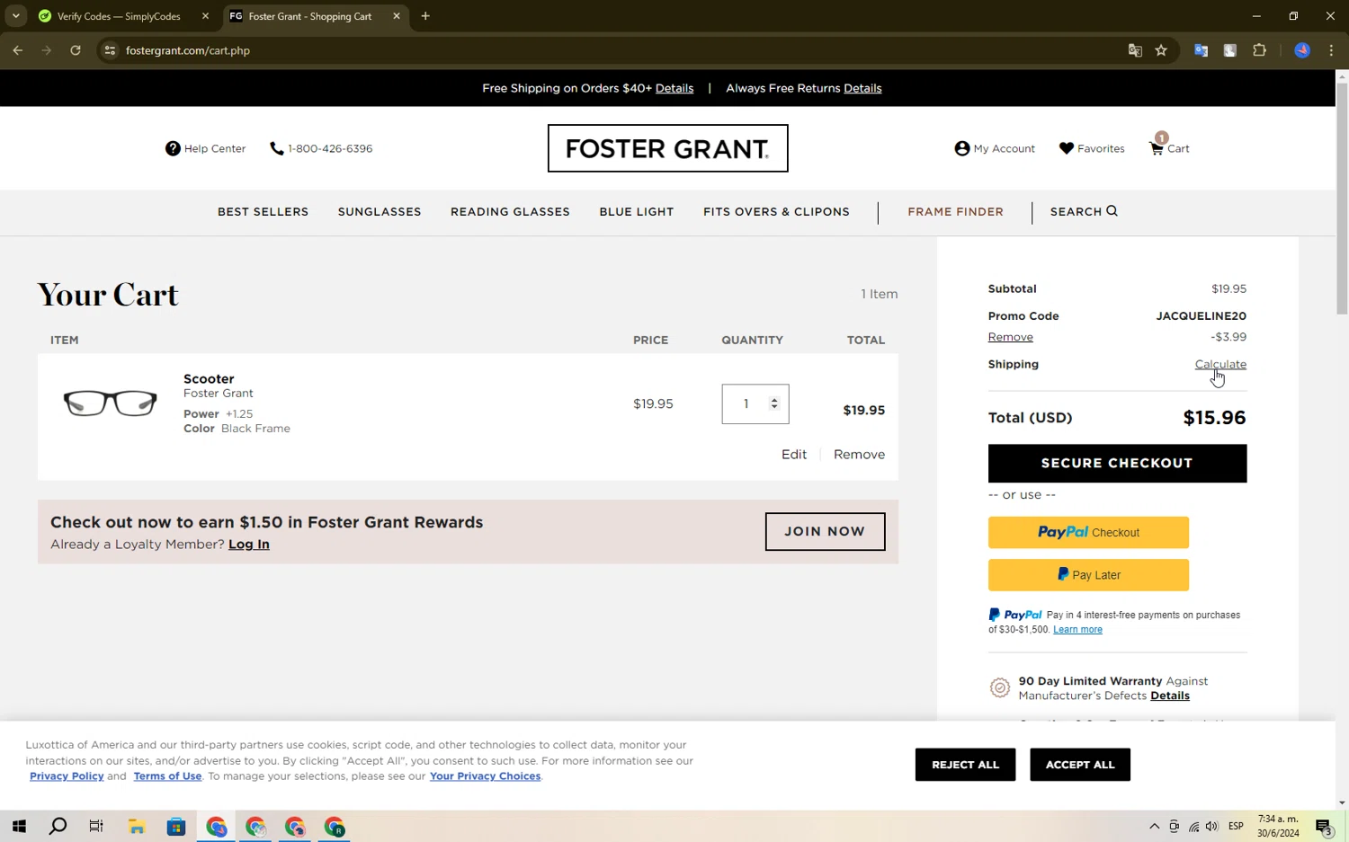 Promo Code For Foster And Smith Foster Grant Promo Codes - 40% off Coupons in August 2024 | SimplyCodes