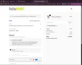 FRANKIESFRIENDS coupon verification screenshot