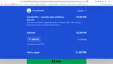 FounderPal AI coupon verification screenshot
