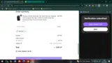 HOLIDAY coupon verification screenshot