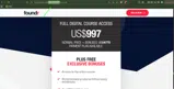 Foundr coupon verification screenshot