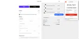 Fount coupon verification screenshot