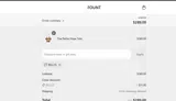 Fount coupon verification screenshot