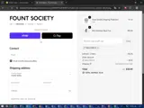 WELCOME10 coupon verification screenshot