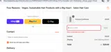 NATURE15 coupon verification screenshot