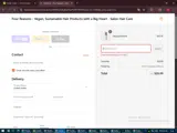 NATURE15 coupon verification screenshot