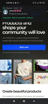 Fourthwall coupon verification screenshot