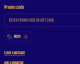 Fourthwall coupon verification screenshot