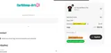 Fourthwall coupon verification screenshot