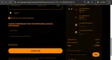 Fourthwall coupon verification screenshot