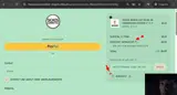 Fourthwall coupon verification screenshot