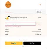 SEPTSAVE10 coupon verification screenshot