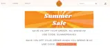 SUMMERSAVE10 coupon verification screenshot