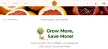 FALLPLANTING5 coupon verification screenshot