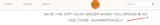 SUMMERSAVE10 coupon verification screenshot