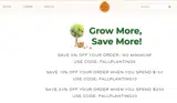 FALLPLANTING5 coupon verification screenshot