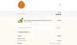 AUGUSTSAVE20 coupon verification screenshot