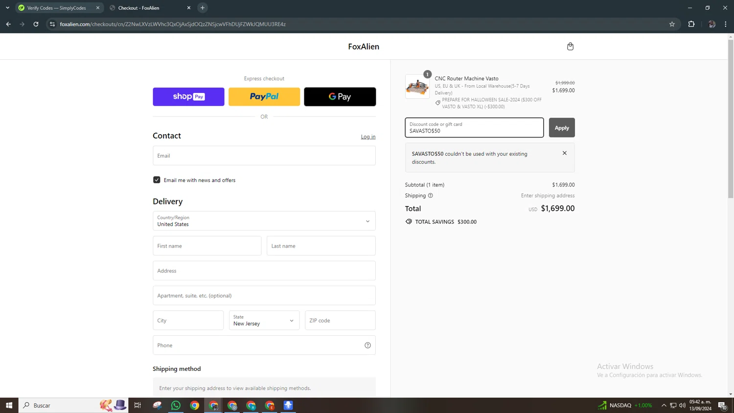how to use FoxAlien coupons