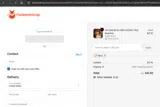 FB15 coupon verification screenshot