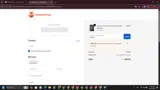 Vinyl50 coupon verification screenshot