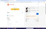 Vinyl50 coupon verification screenshot