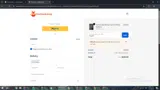 Vinyl50 coupon verification screenshot