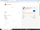 BOGO coupon verification screenshot