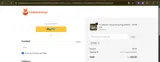 Free coupon verification screenshot