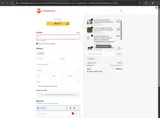 SAS28 coupon verification screenshot