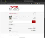 CARVE20 coupon verification screenshot