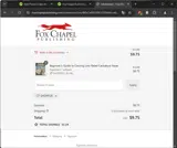 SHOPFOX coupon verification screenshot