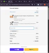 v4b4rr43e2w1 coupon verification screenshot